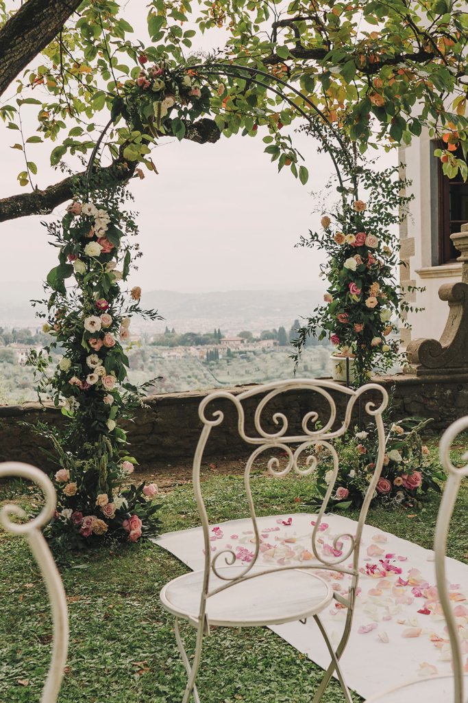 The most authentic wedding planner in Florence