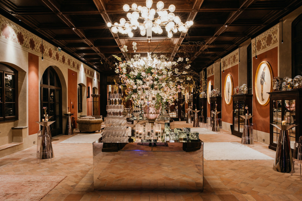 Which is the most luxury wedding venue near Florence