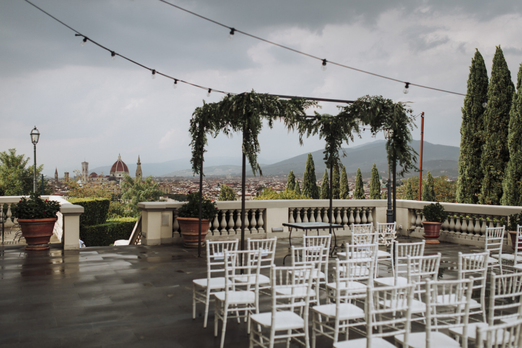 villa per matrimonio vista firenze