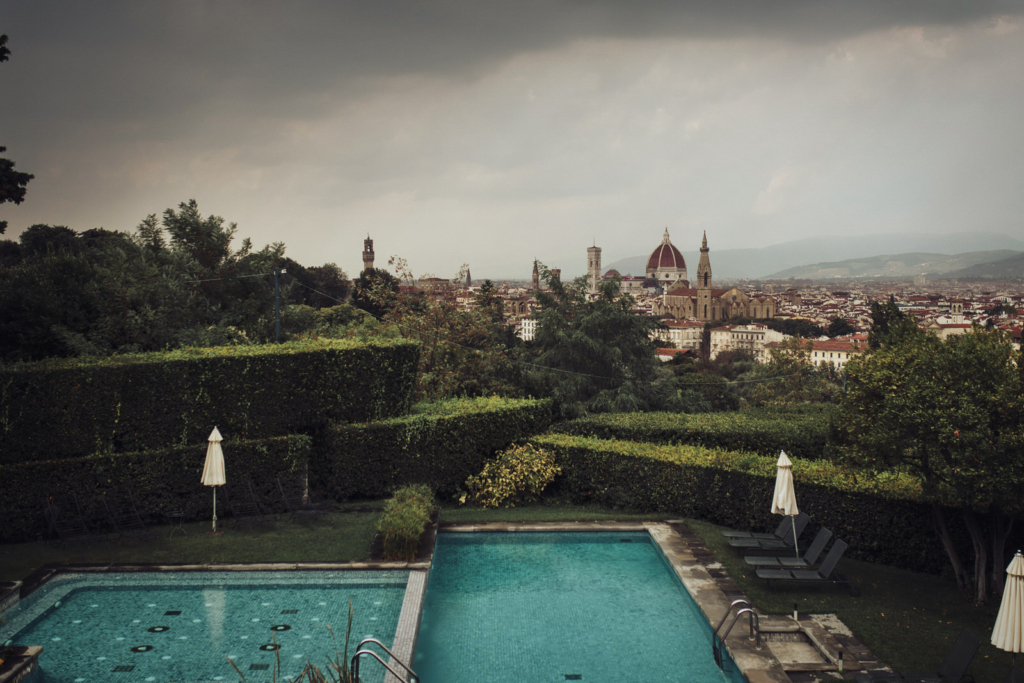 villa per matrimonio vista firenze