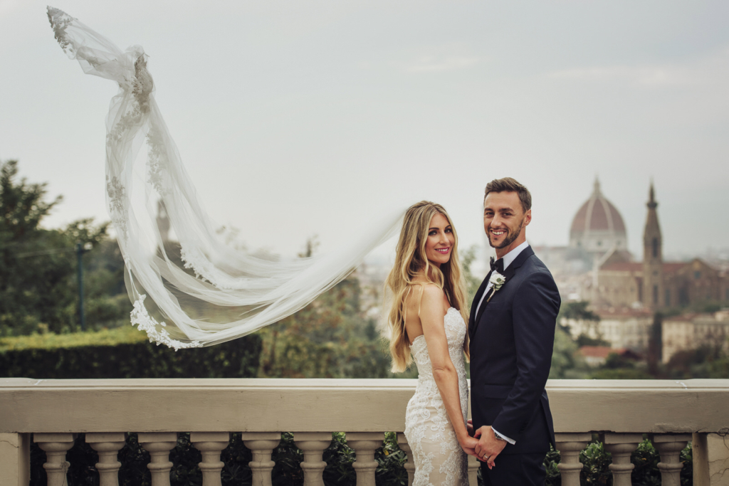 villa per matrimonio vista firenze