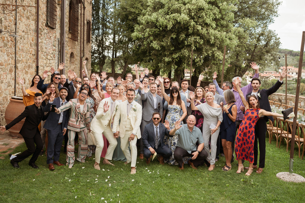 matrimonio gay in un castello in toscana