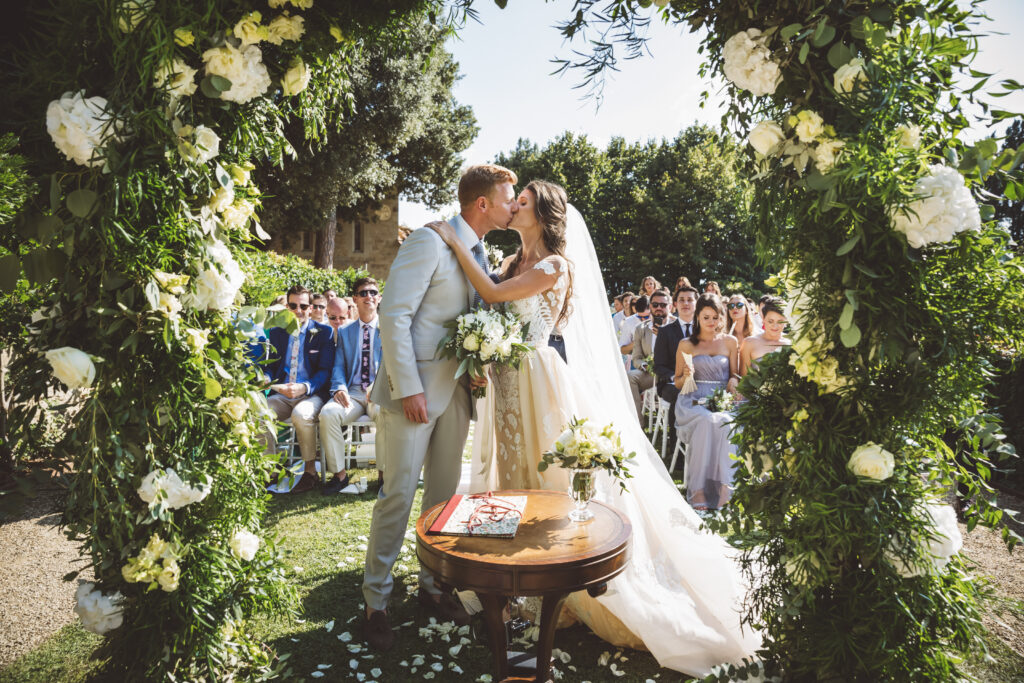 Il matrimonio perfetto a Villa Le Fontanelle