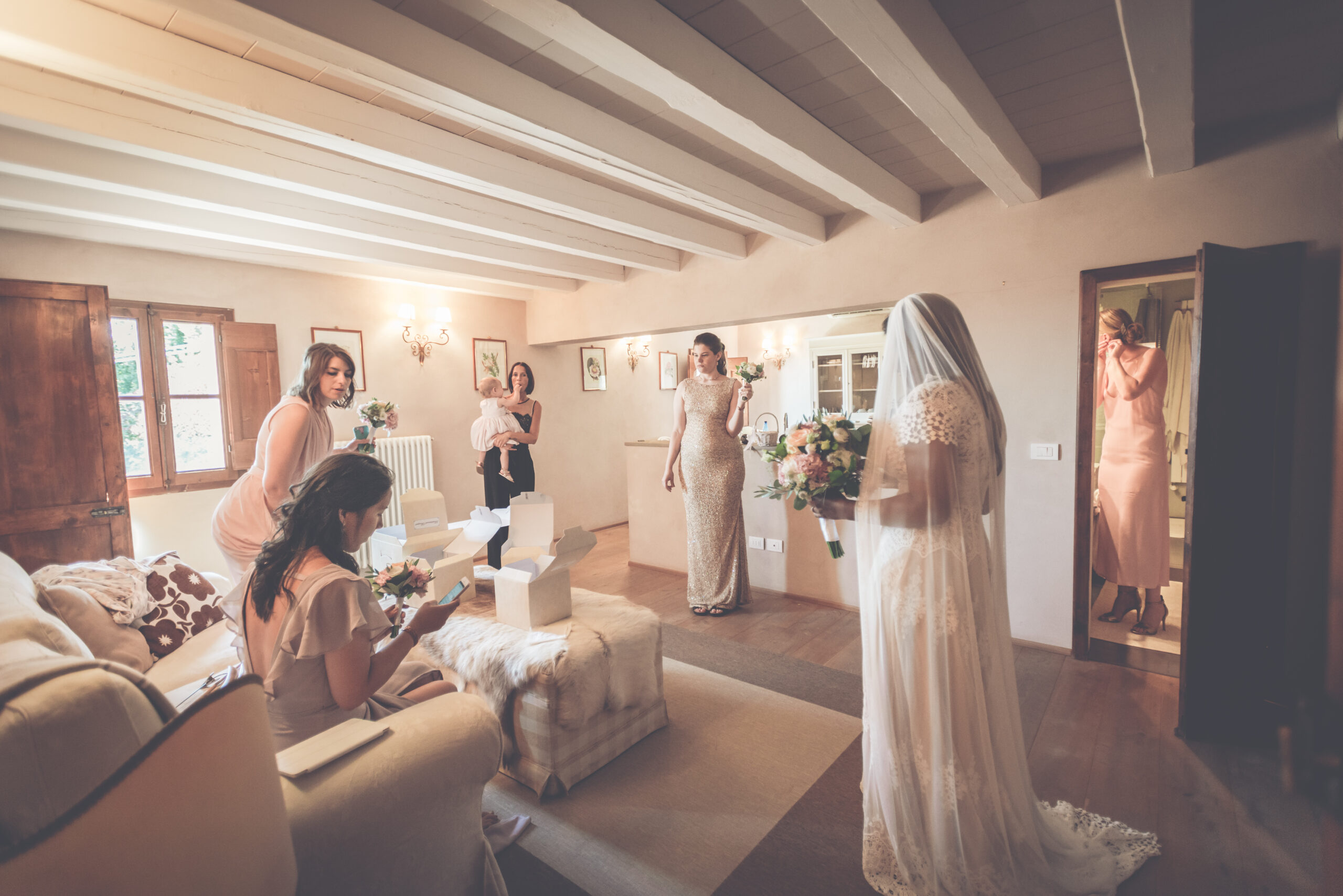 Matrimonio non-religioso in Villa vicino Firenze 