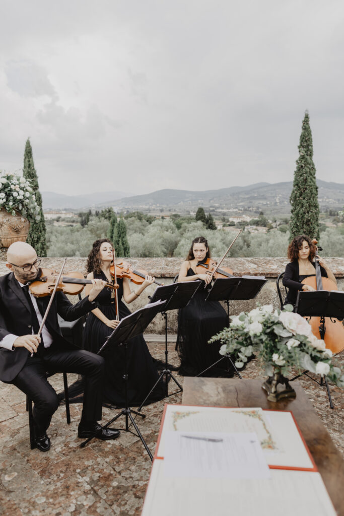 Songs for a heartbeat destination wedding in Italy