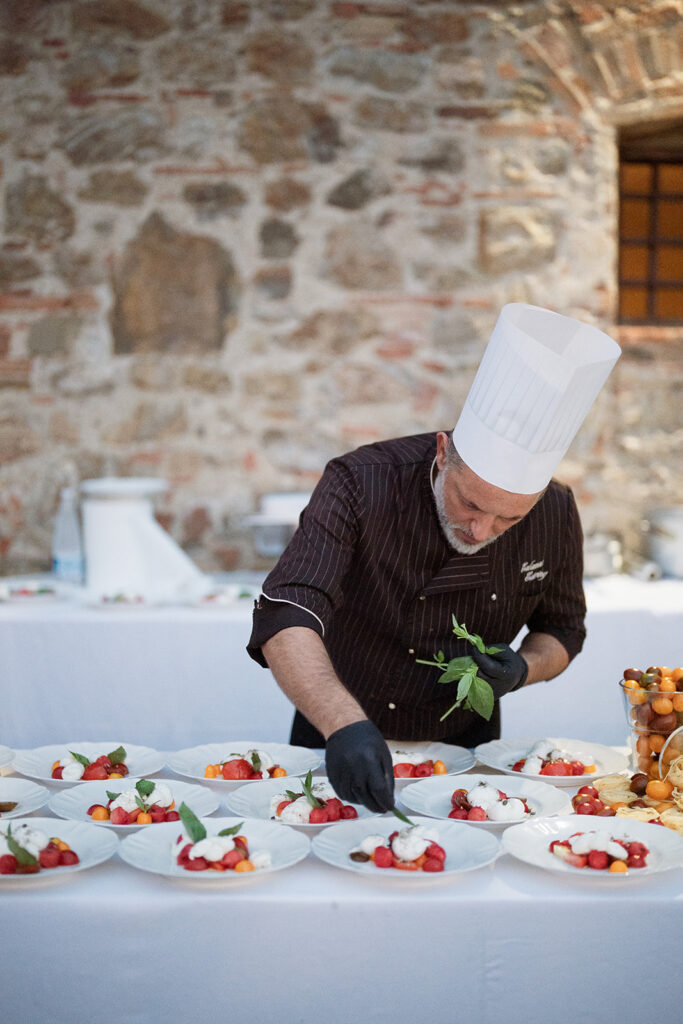 What to expect from an Italian wedding caterer besides excellent food