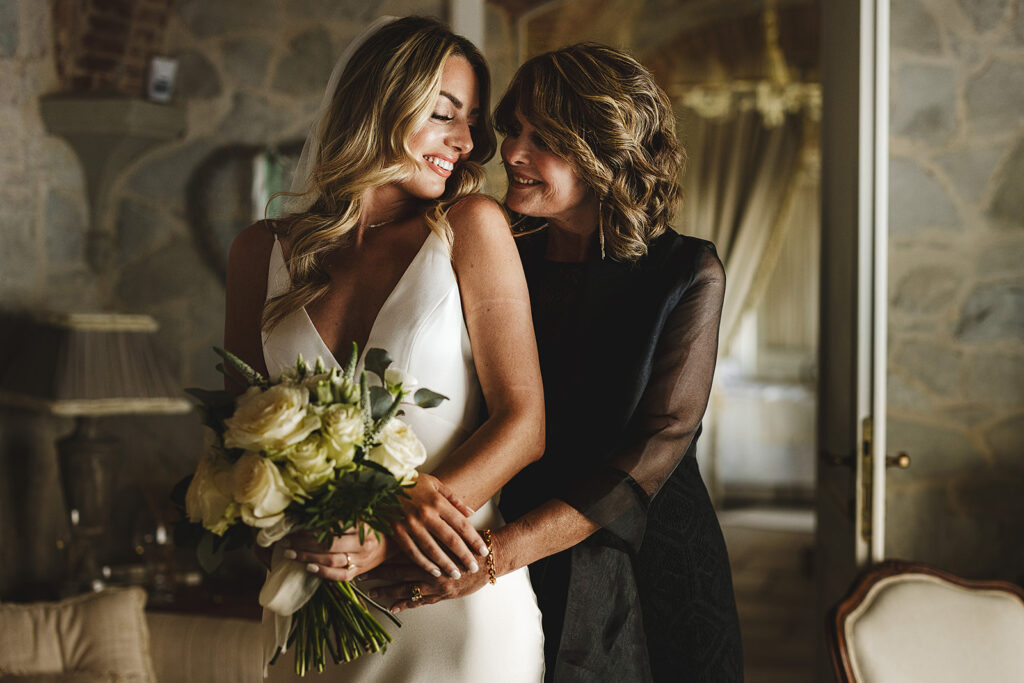 A Family's intimate journey to a destination wedding bliss in Italy