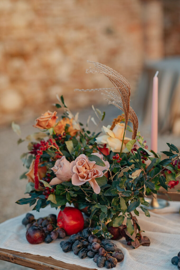 Exquisite style and tips for your autumn wedding in Tuscany