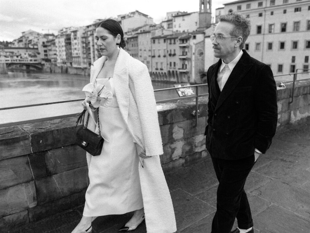 Experiencing the Renaissance in Florence Through a Stylish Minimalist Wedding