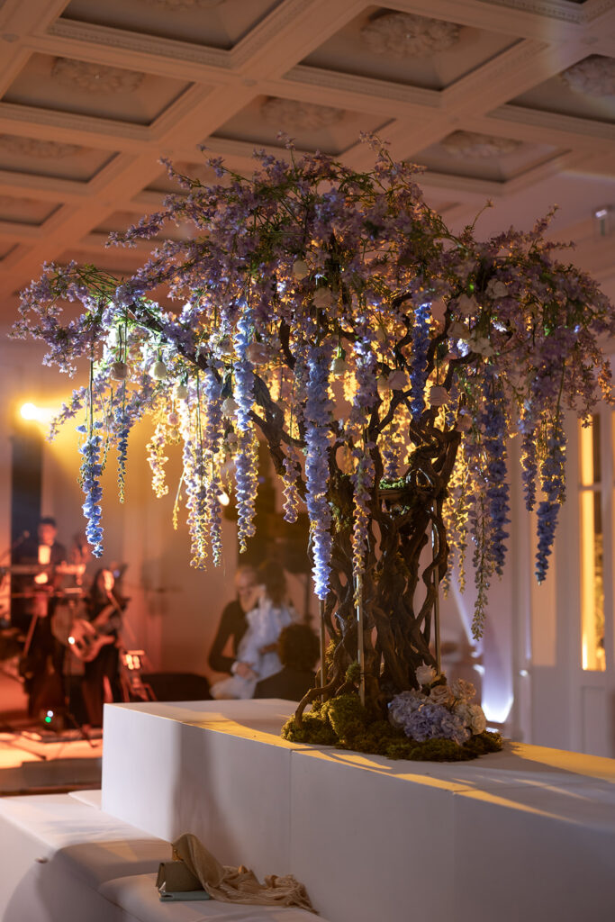 dream wedding flowers rome