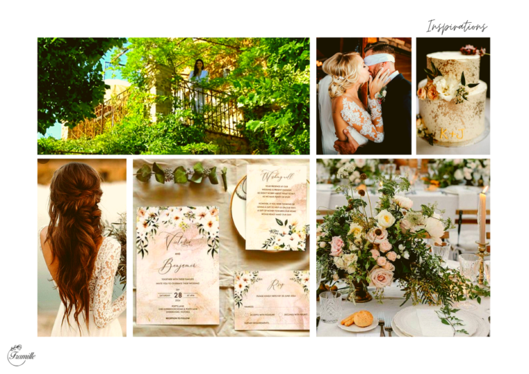 hot ot create your wedding moodboard italy