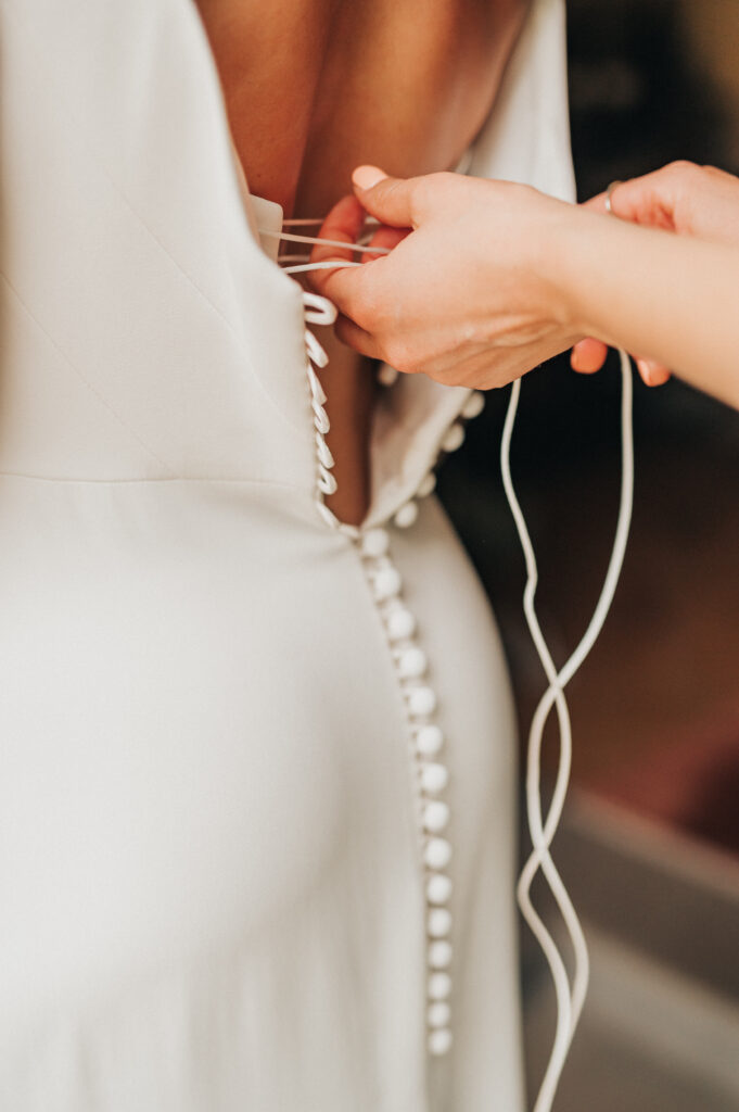 Why should we get photos of our getting ready?